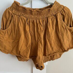 Daily Practice Shorts | Anthropologie | Pull On
